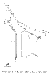 Steering Handle Cable