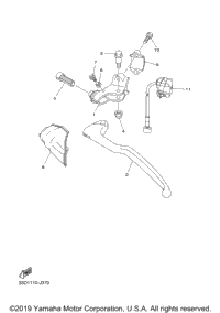 Handle Switch Lever