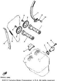 Camshaft-Chain