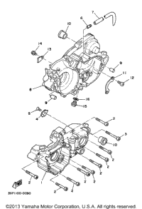 Crankcase