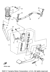 Rear Master Cylinder