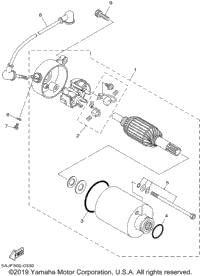 Starting Motor