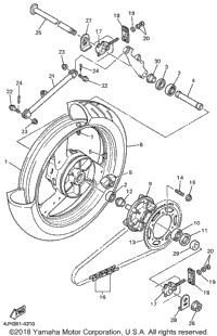 Rear Wheel