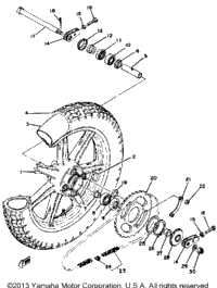 Rear Wheel