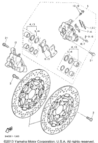 Front Brake Caliper