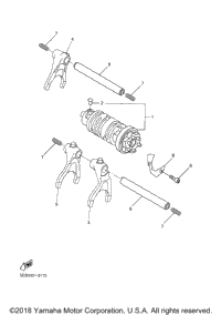 Shift Cam Fork