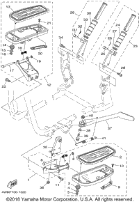 Stand Footrest