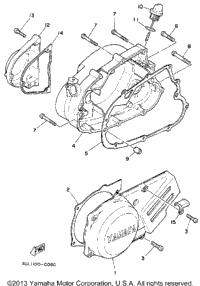 Crankcase Cover 1