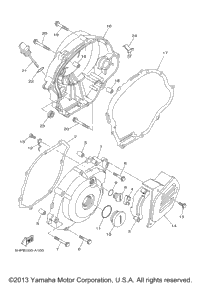 Crankcase Cover 1