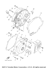 Crankcase Cover 1