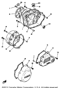 Crankcase Cover