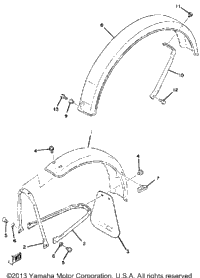 Front Fender - Rear Fender