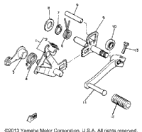 Shift Shaft Pedal