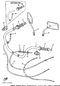 Handlebar Cable