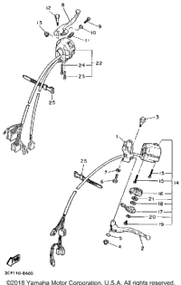 Handle Switch Lever