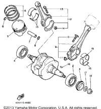 Crankshaft Piston