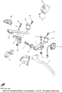 Handle Switch Lever