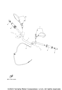 Steering Handle & Cable