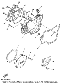 Crankcase Cover 1