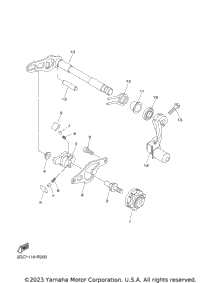 Shift Shaft