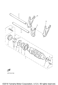 Shift Cam Fork