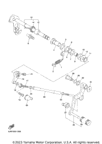 Shift Shaft