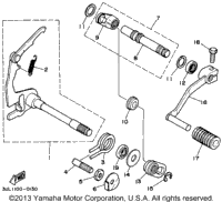 Shift Shaft