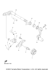 Shift Shaft