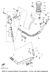 Rear Master Cylinder