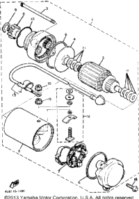 Starting Motor