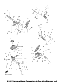Stand & Footrest