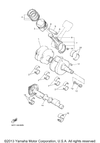 Crankshaft Piston