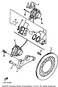 Rear Brake Caliper
