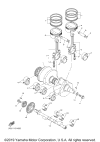 Crankshaft Piston