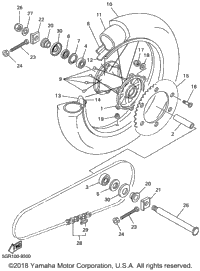 Rear Wheel