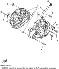 Crankcase