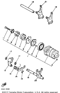 Shift Cam - Fork