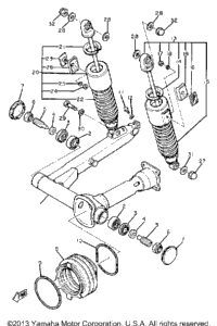 Rear Arm Suspension