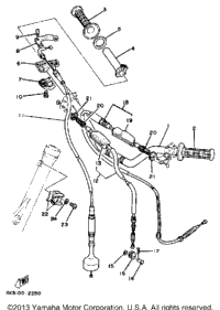Handlebar - Cable