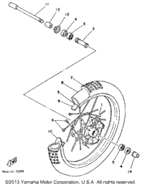 Front Wheel