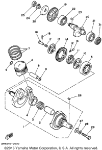 Crankshaft Piston