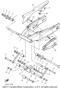 Rear Arm