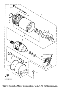 Starting Motor