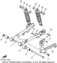 Rear Arm - Suspension