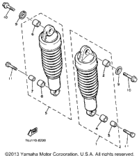Rear Shocks