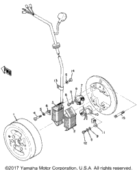 Flywheel Magneto (Ct1b&At1bmx)
