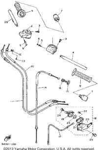 Handlebar Cable