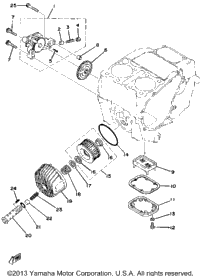 Oil Pump-Oil Cleaner
