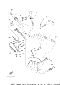 Steering Handle Cable