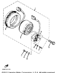 Ac Generator Xj550h J K